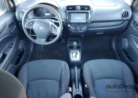 2019 Mitsubishi Mirage G4 Es из США, поврежденный, VIN ML32F3FJ4KHF16185